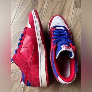 Nike vintage Red/White & Blue shoes
